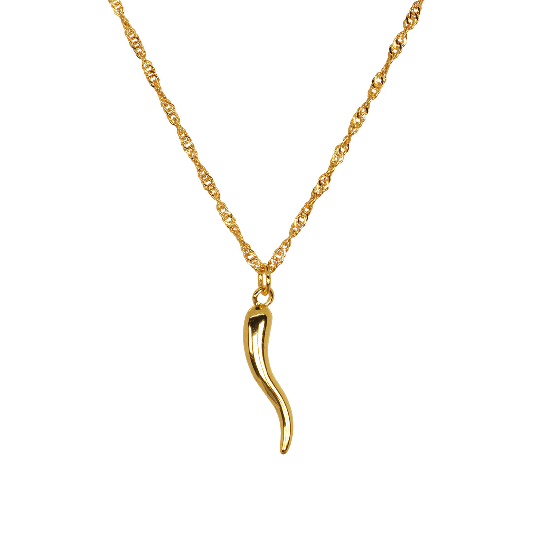 Italian Horn Necklace
