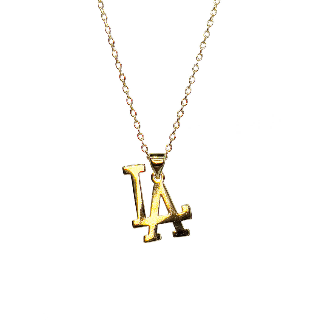 The Los Angeleno (LA) Necklace