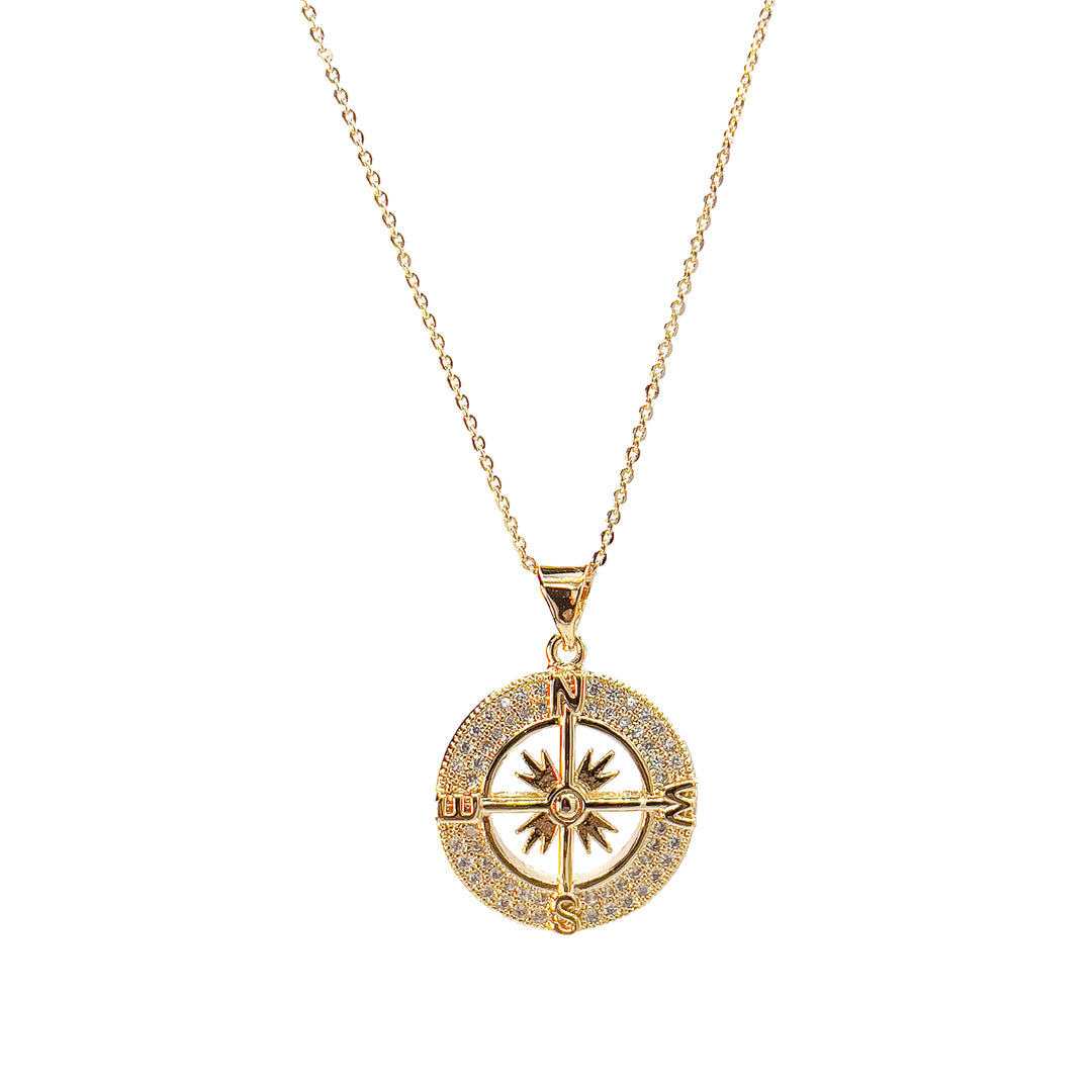 Compass Necklace