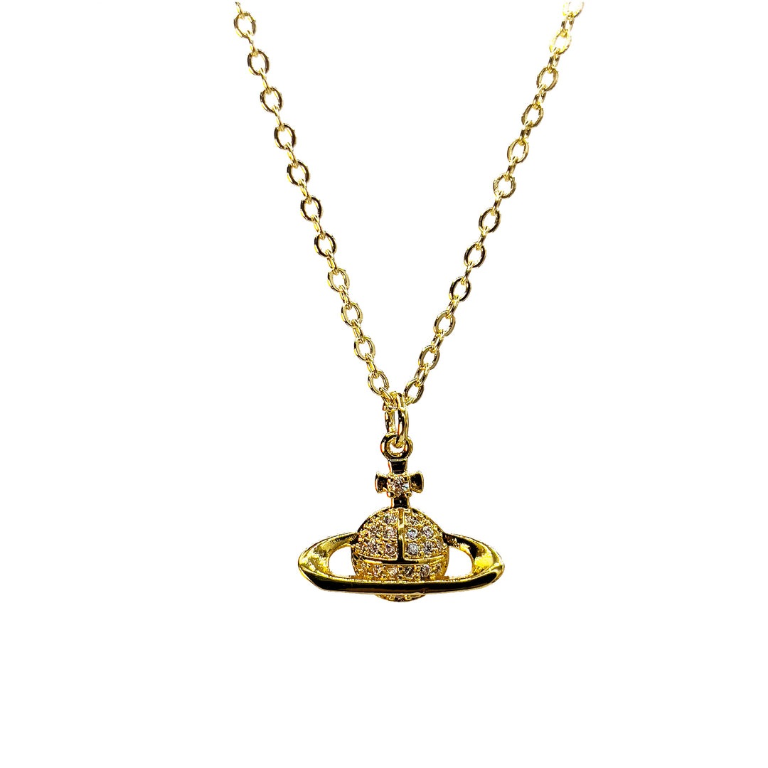 Saturn Necklace