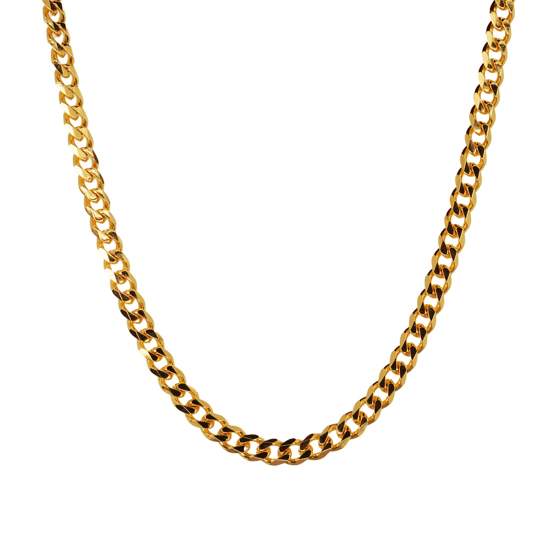 6mm Cuban Link Necklace