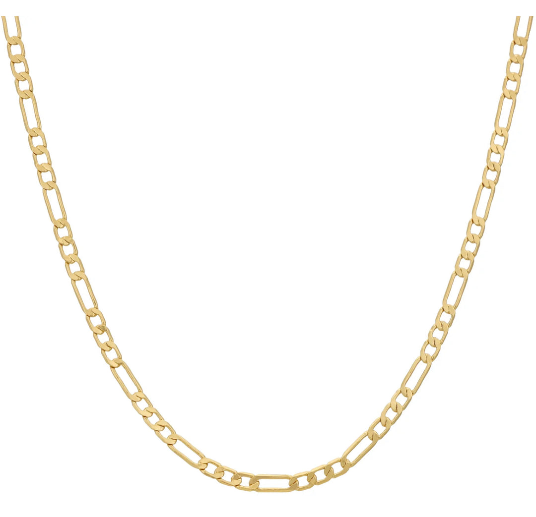 3mm Figaro Necklace
