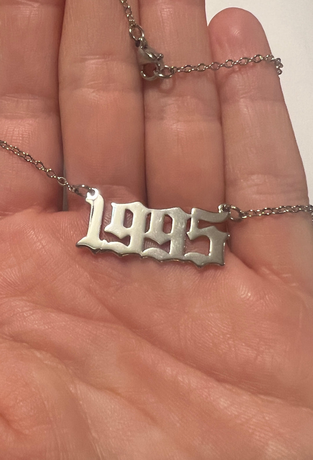 Year Necklace