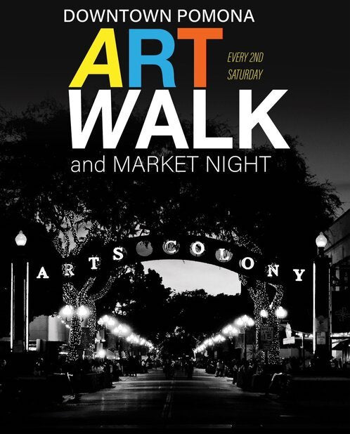 Downtown Pomona Art Walk