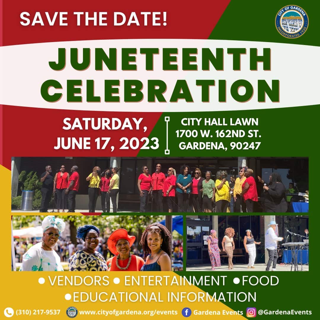 Gardena Juneteenth 2023