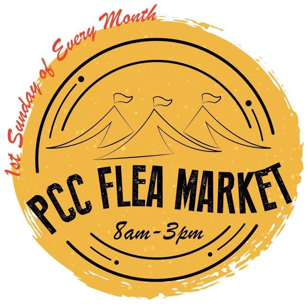 1st Sunday of Every Month PCC Flea Market 8am-3pm