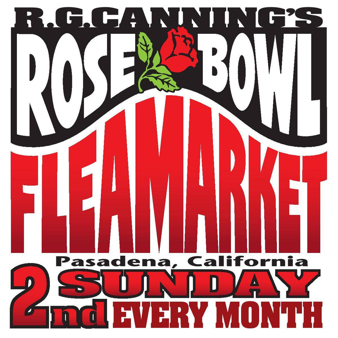 NEW POP UP: Rose Bowl Flea Market - 2nd Sundays 8am-3pm - Pasadena