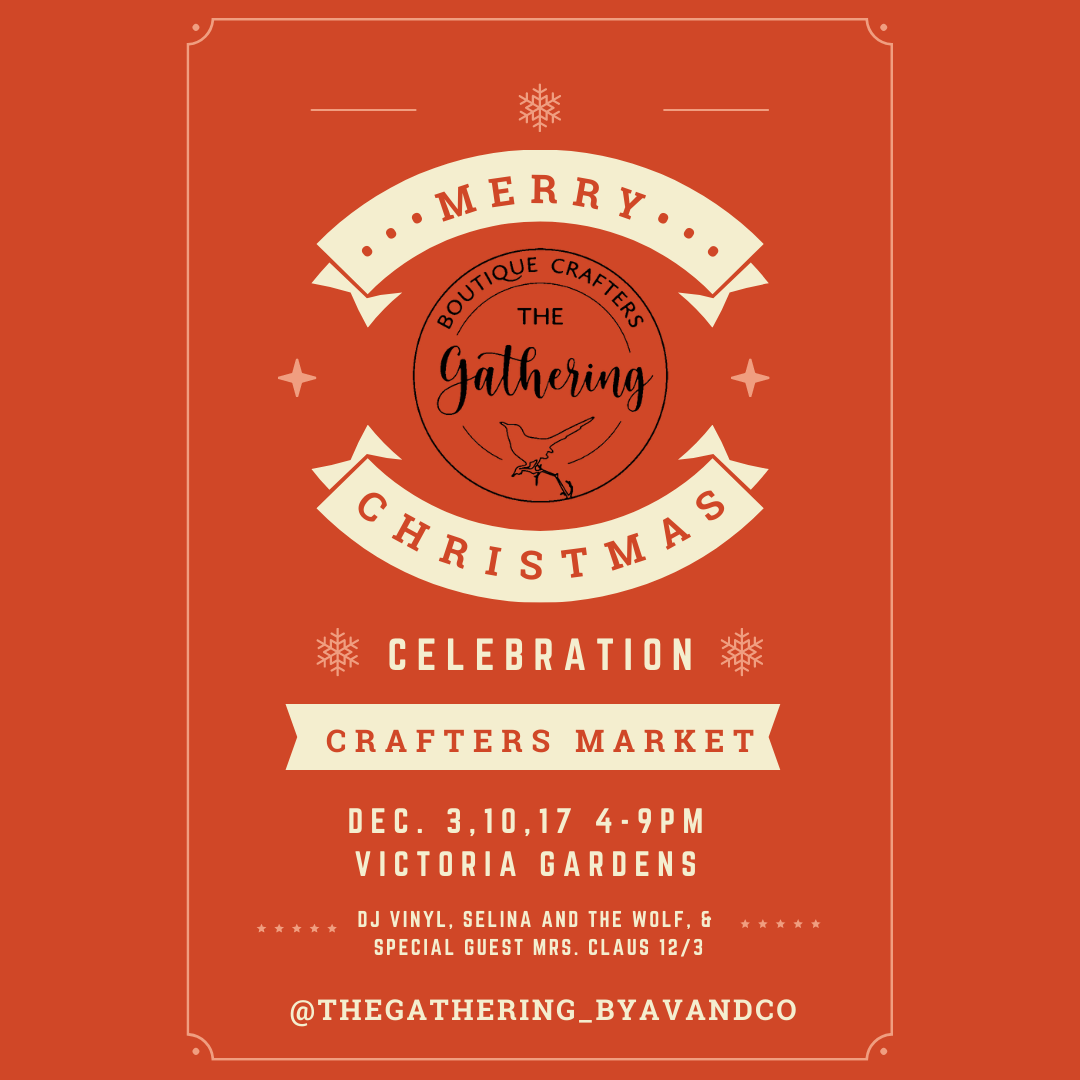 The Gathering Boutique Crafters - Merry Christmas Celebration - Friday December 17 - Rancho Cucamonga