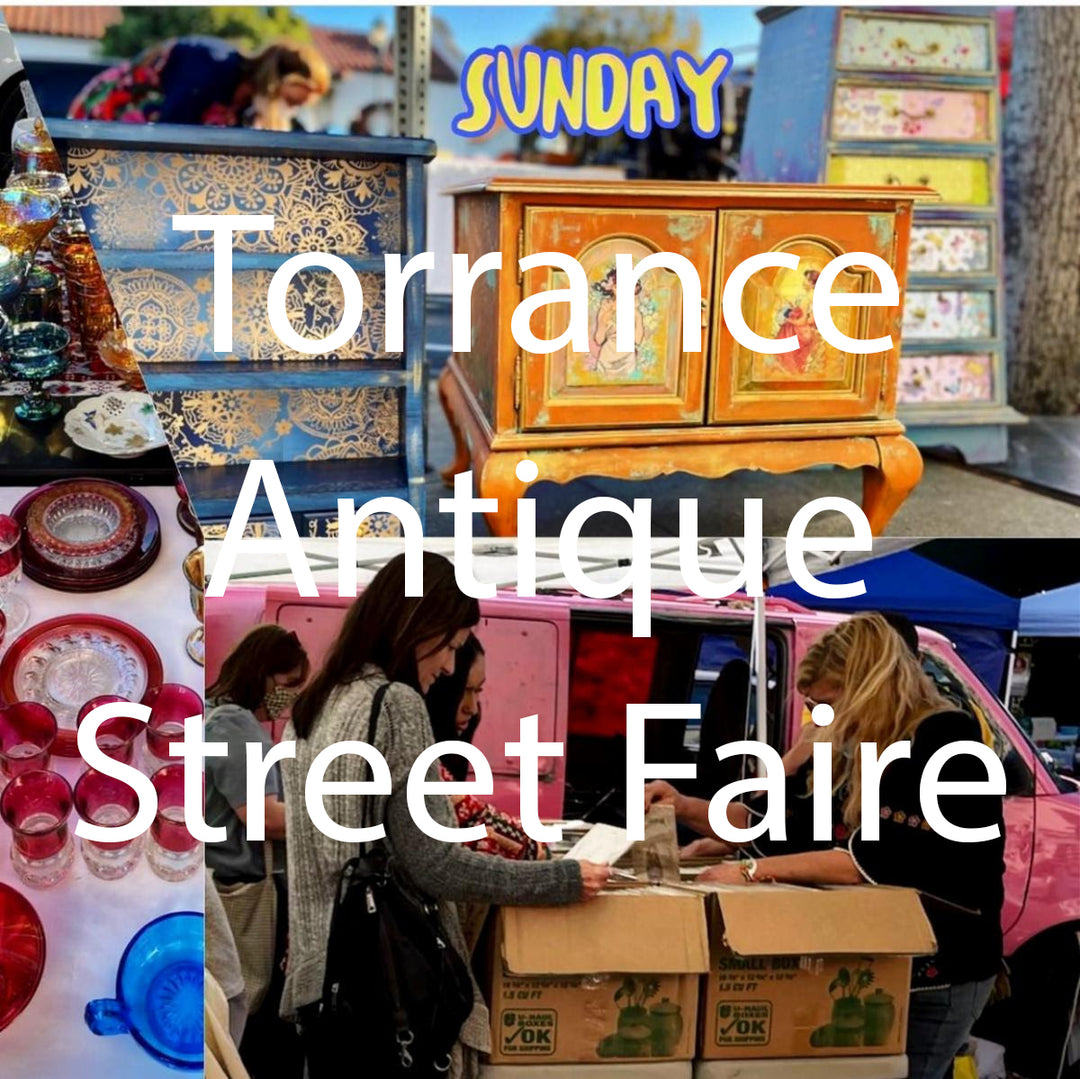 NEW POP UP: Torrance Street Fair - 4th Sundays 8am-4pm