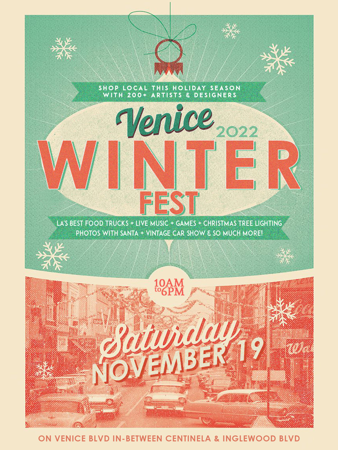 NEW EVENT: Venice Winter Fest - November 19, 2022