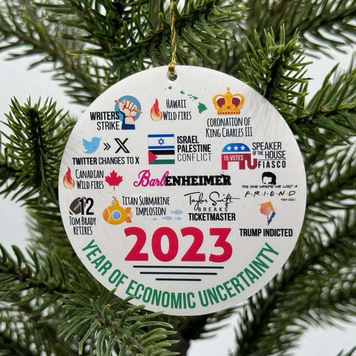 2023 Christmas Ornament - Collage of the Year / Summary