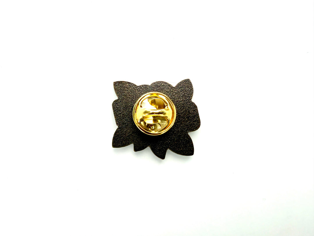 Wolf Collection Rose Enamel - Pin