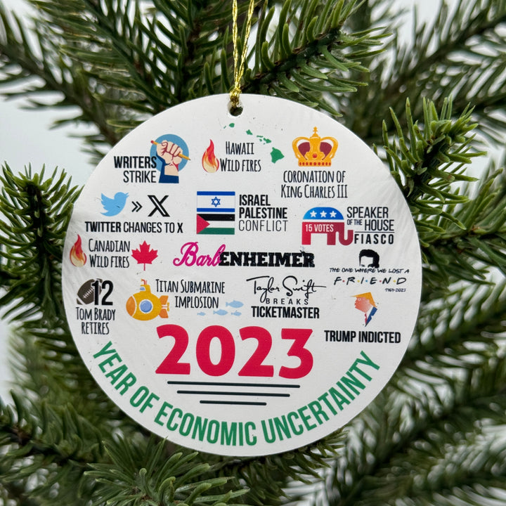 2023 Christmas Ornament - Collage of the Year / Summary