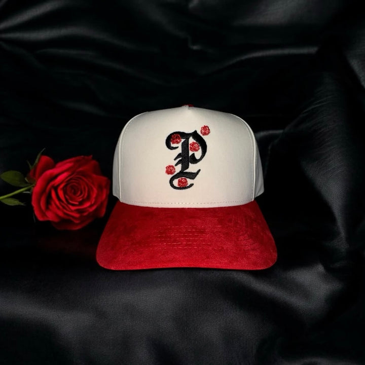 Old English P Rose Bloom - Hat