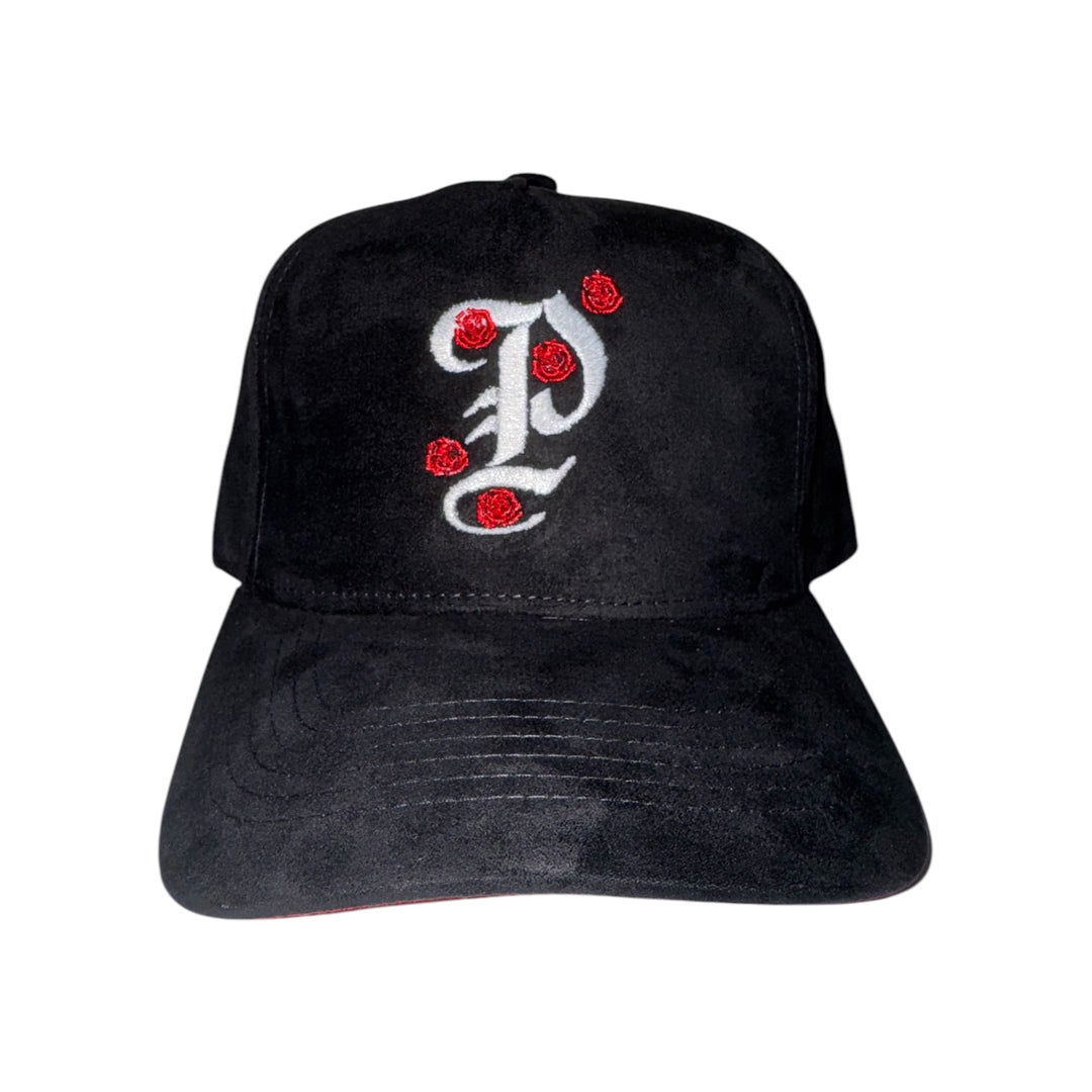 Old English P Rose Bloom - Hat