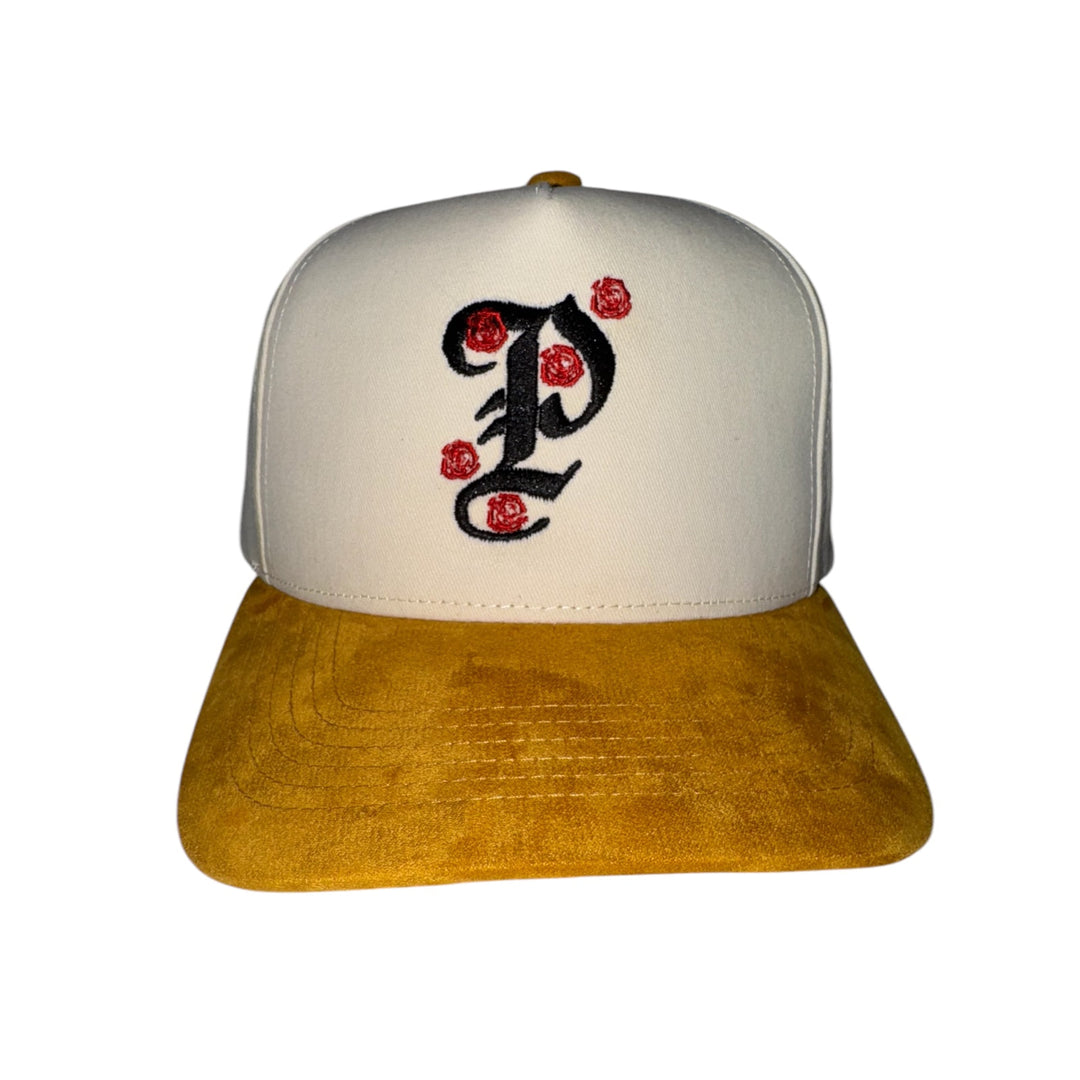 Old English P Rose Bloom - Hat