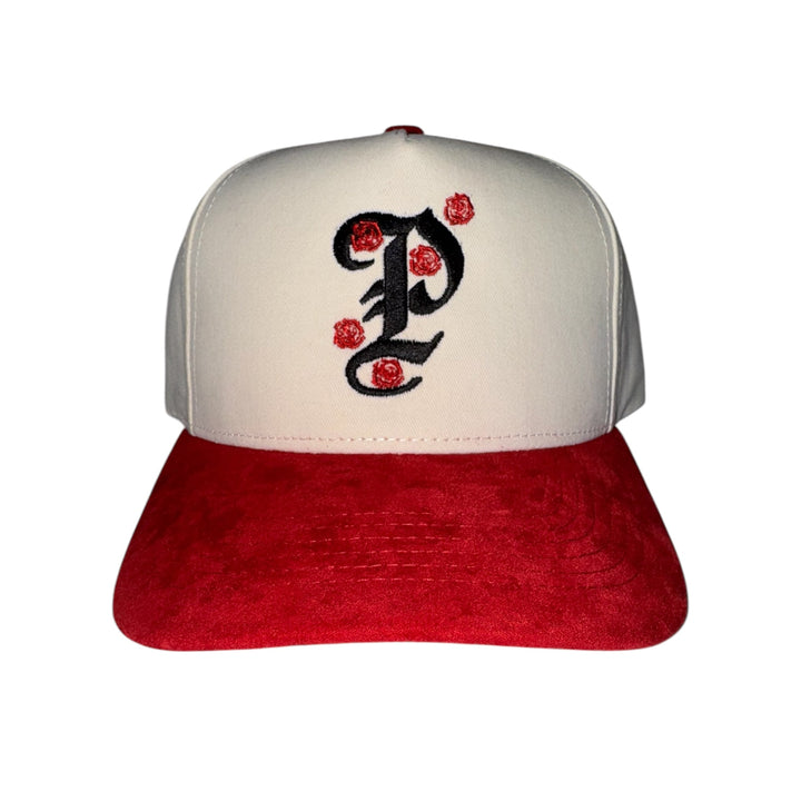 Old English P Rose Bloom - Hat