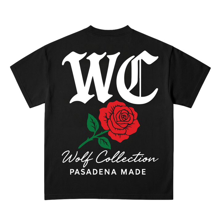 Pasadena Made w/ Rose - Heavy Tee