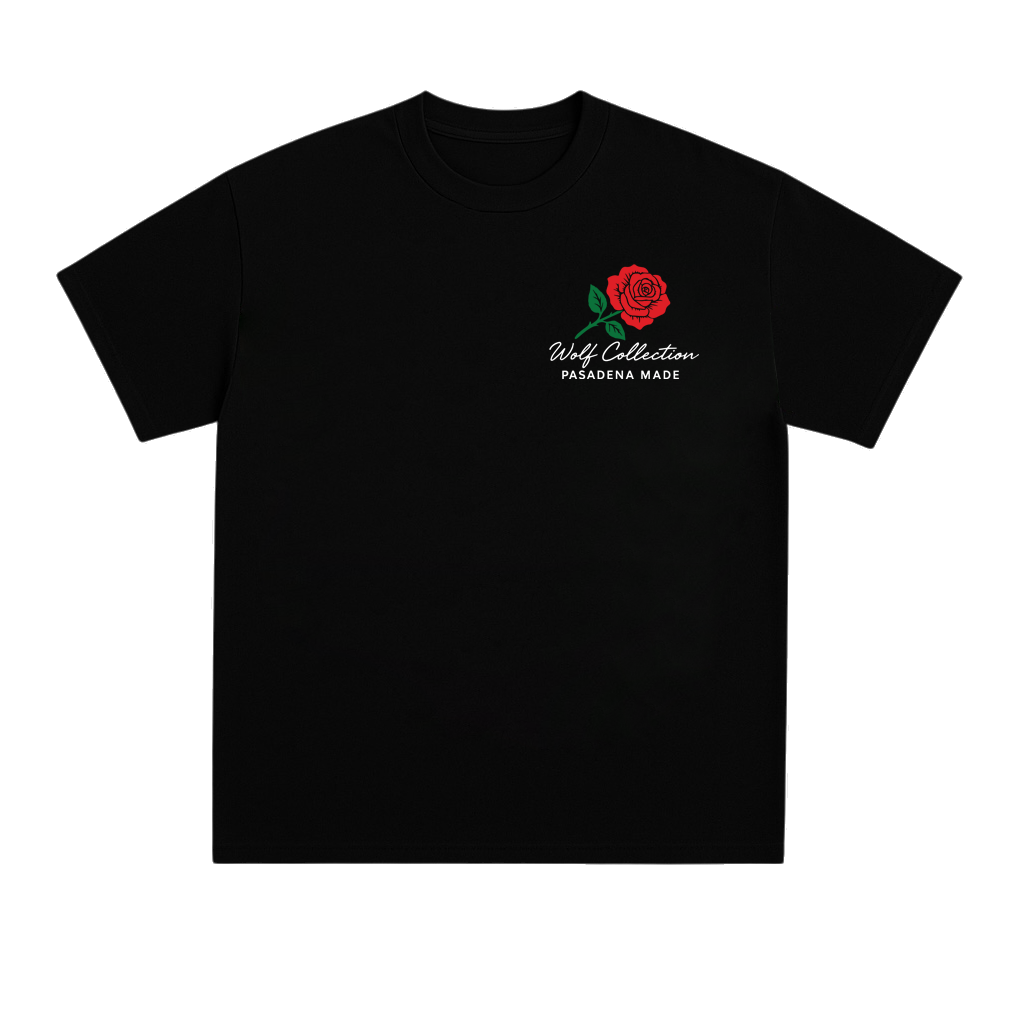 Pasadena Made w/ Rose - Heavy Tee
