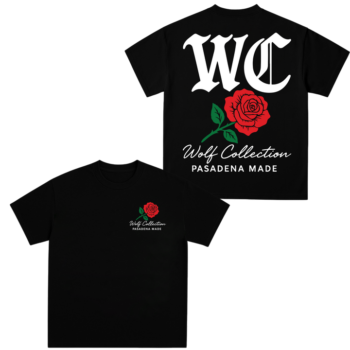 Pasadena Made w/ Rose - Heavy Tee