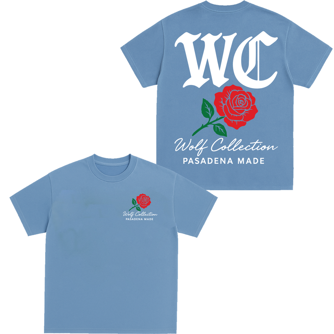 Pasadena Made w/ Rose - Heavy Tee