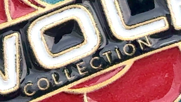 Wolf Collection Rose Enamel - Pin