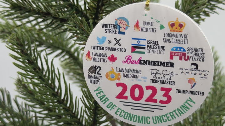 2023 Christmas Ornament - Collage of the Year / Summary