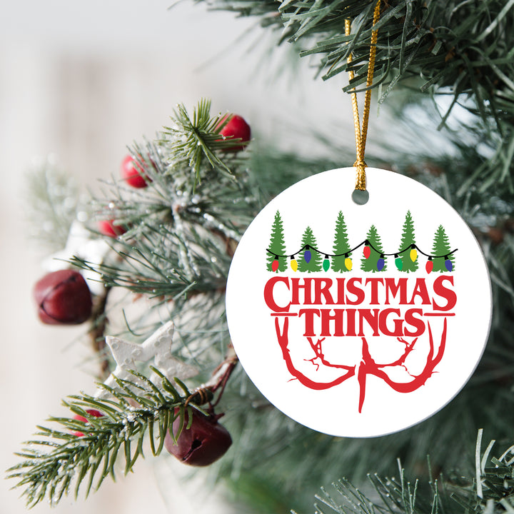 2022 Christmas Ornament - Christmas Things