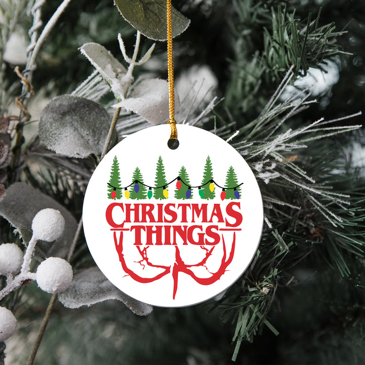 2022 Christmas Ornament - Christmas Things