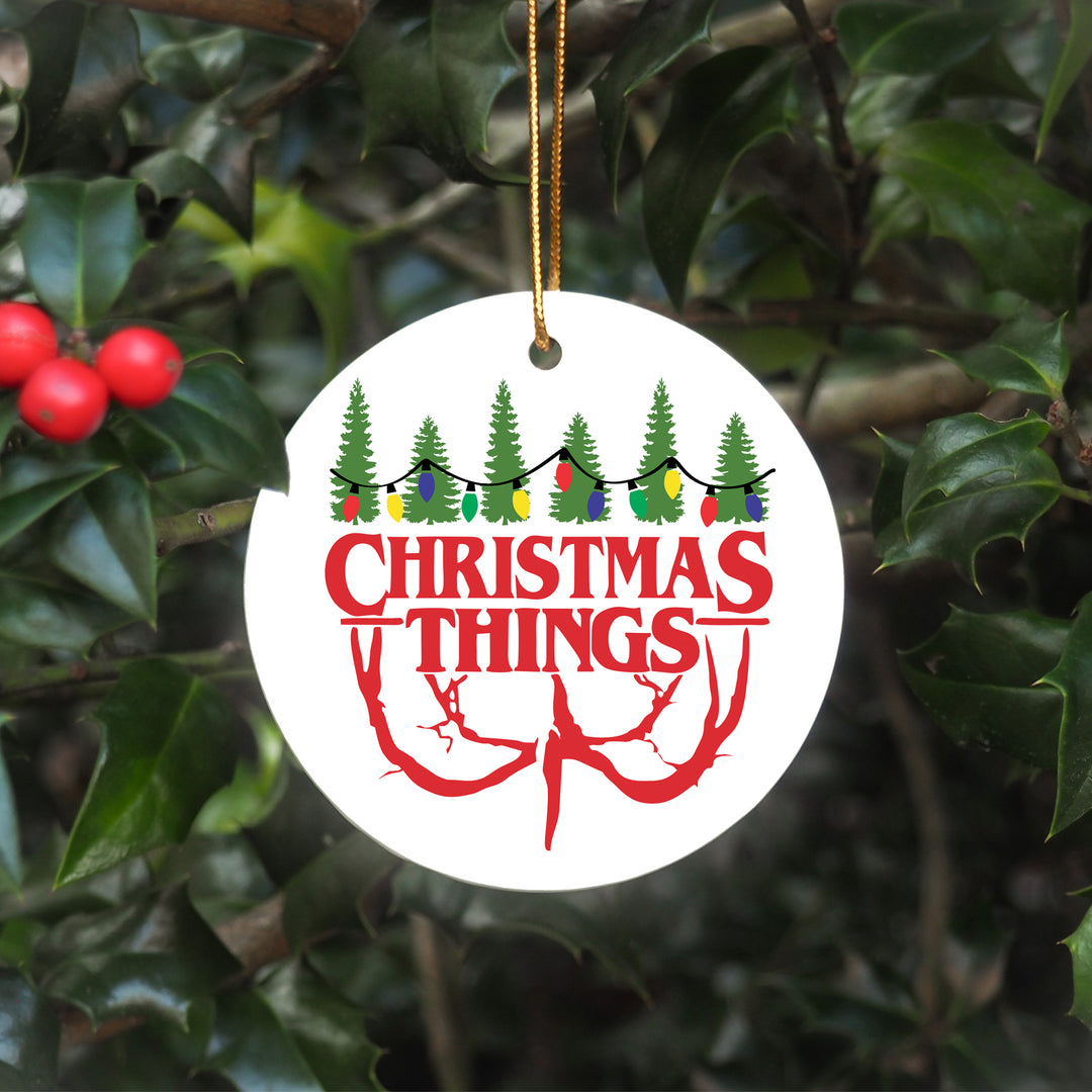 2022 Christmas Ornament - Christmas Things