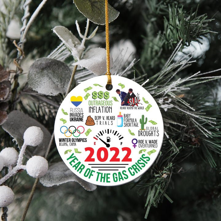 2022 Christmas Ornament - Collage of the Year / Summary