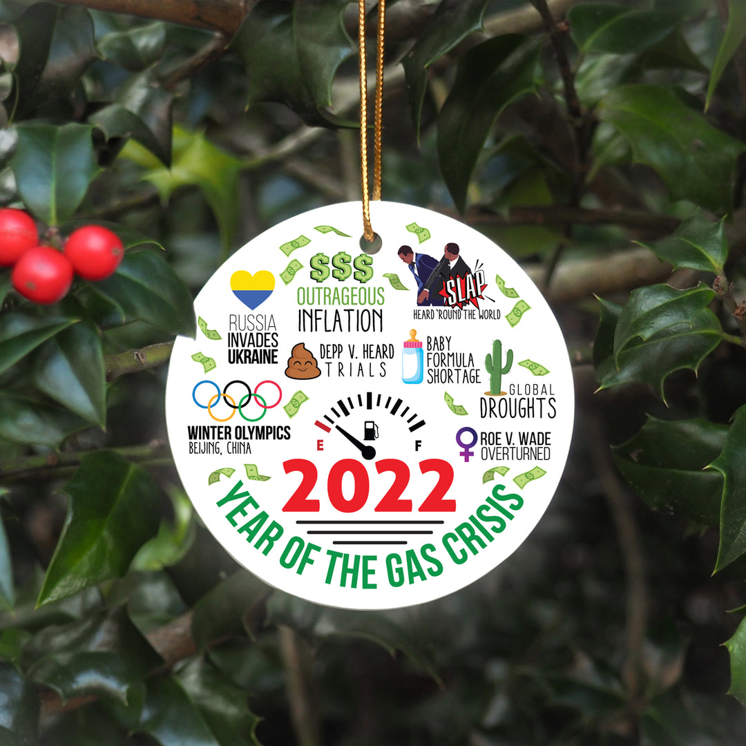 2022 Christmas Ornament - Collage of the Year / Summary