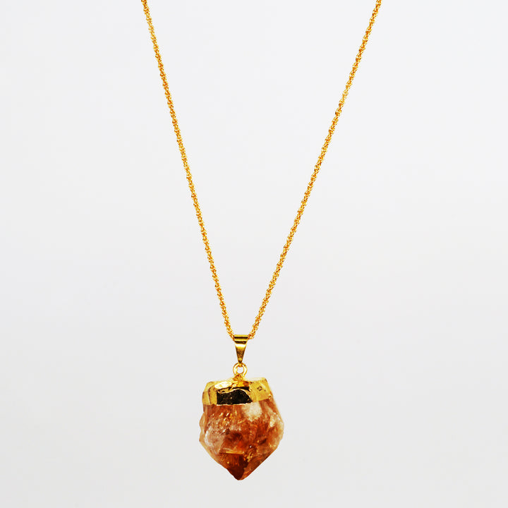 A Gift From the Sun - Raw Citrine