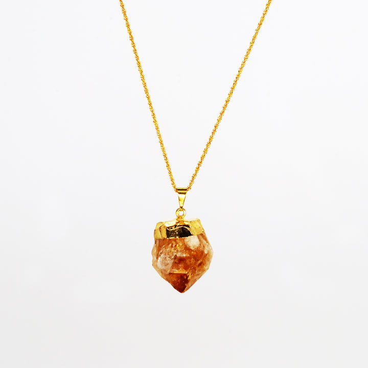 A Gift From the Sun - Raw Citrine