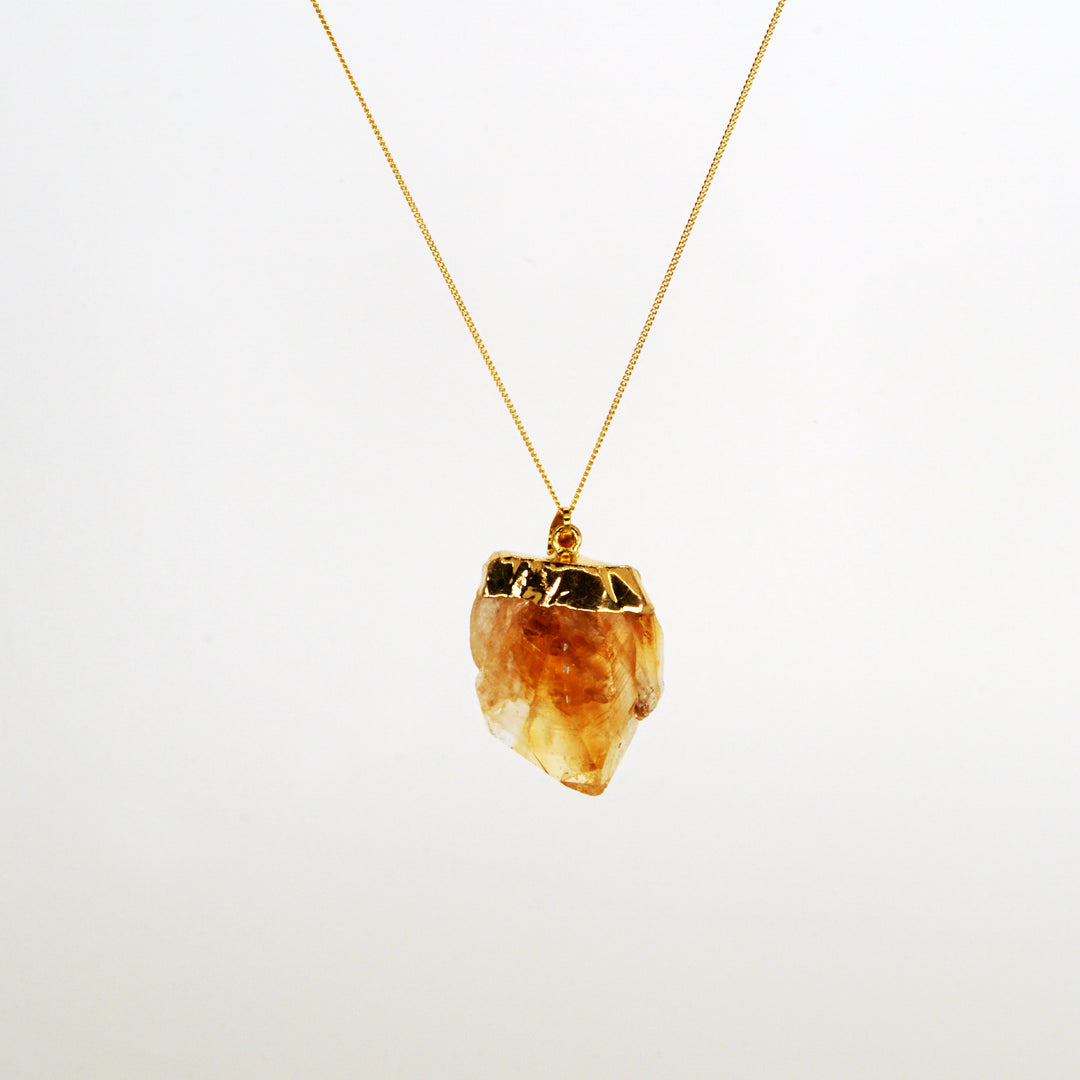 A Gift From the Sun - Raw Citrine