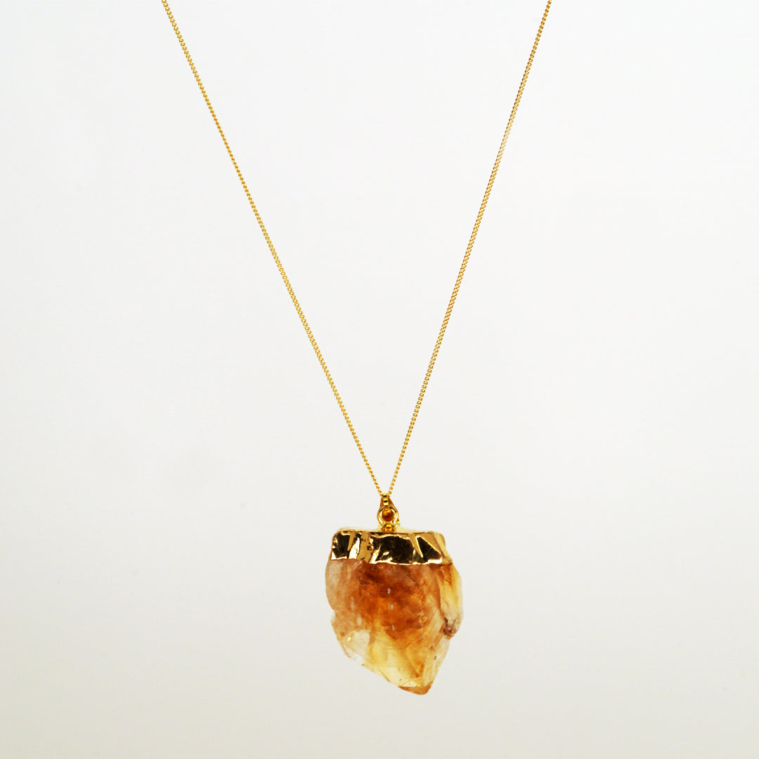 A Gift From the Sun - Raw Citrine