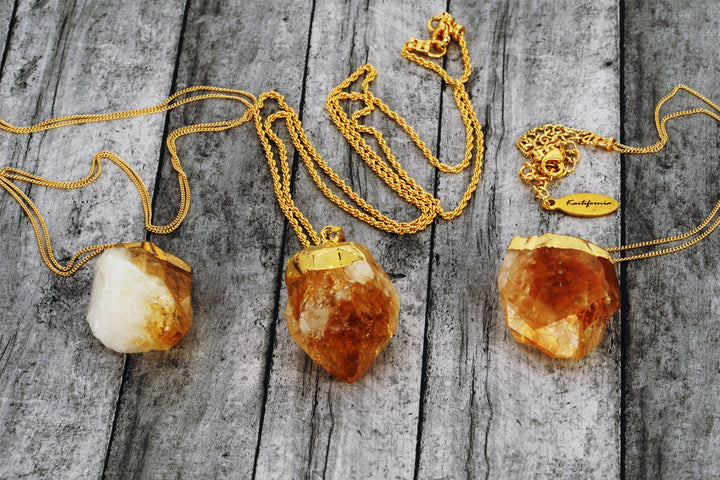 A Gift From the Sun - Raw Citrine