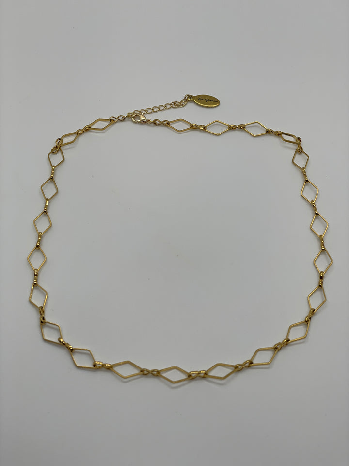 Rhombus Necklace