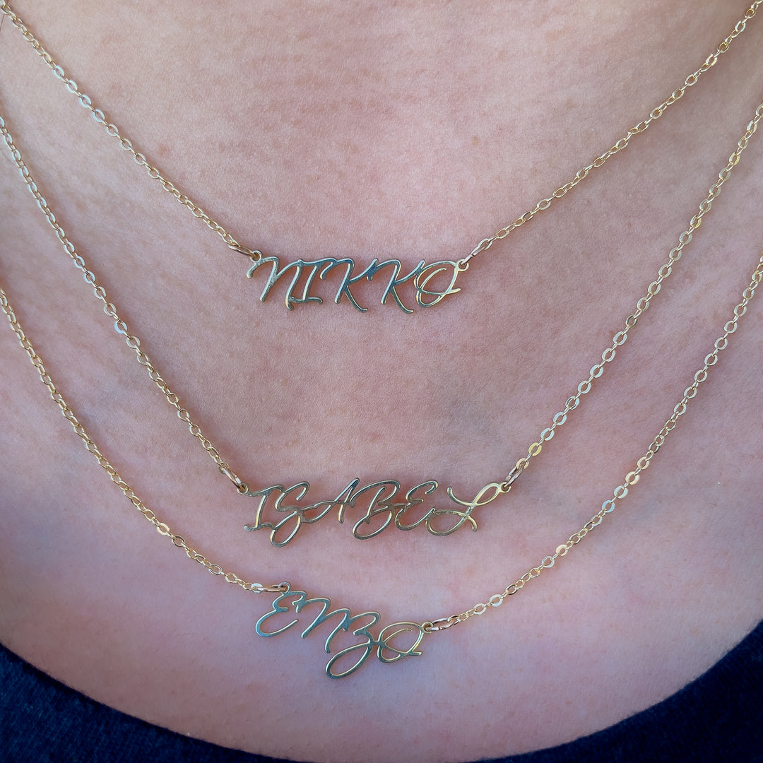 Custom Name Necklace