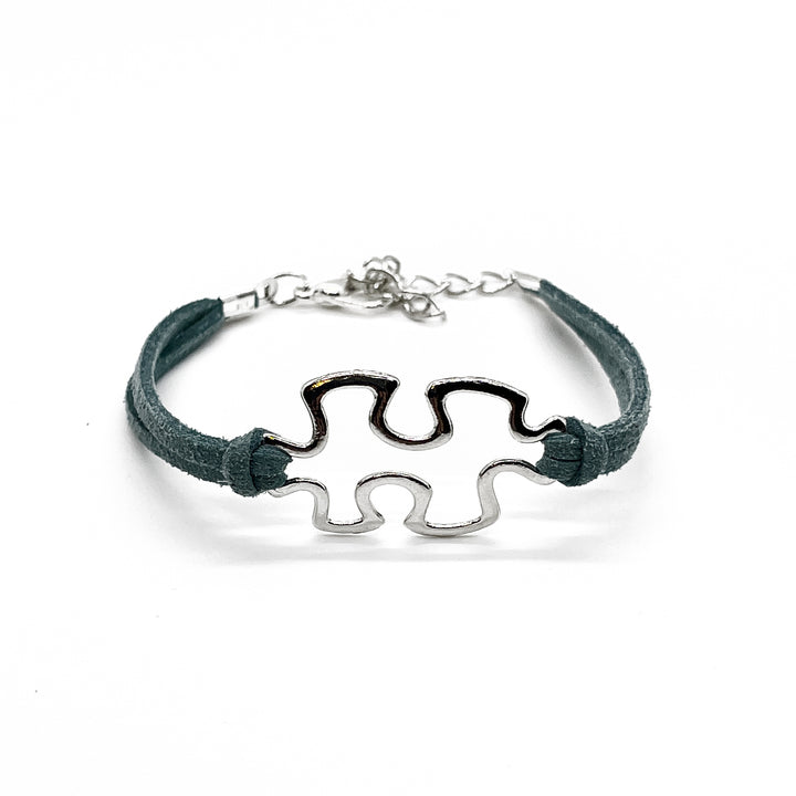 Autism Awareness Puzzle Piece Bracelet