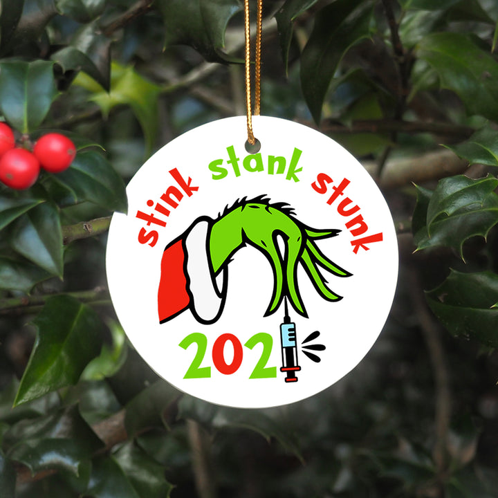 2021 Christmas Ornament - Stink Stank Stunk