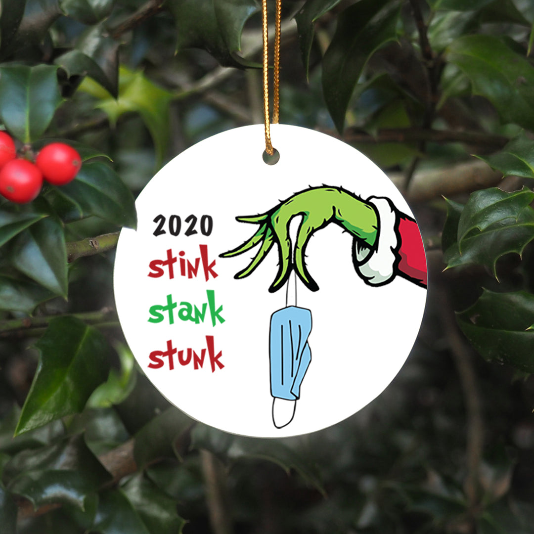 2020 Christmas Ornament - Stink Stank Stunk