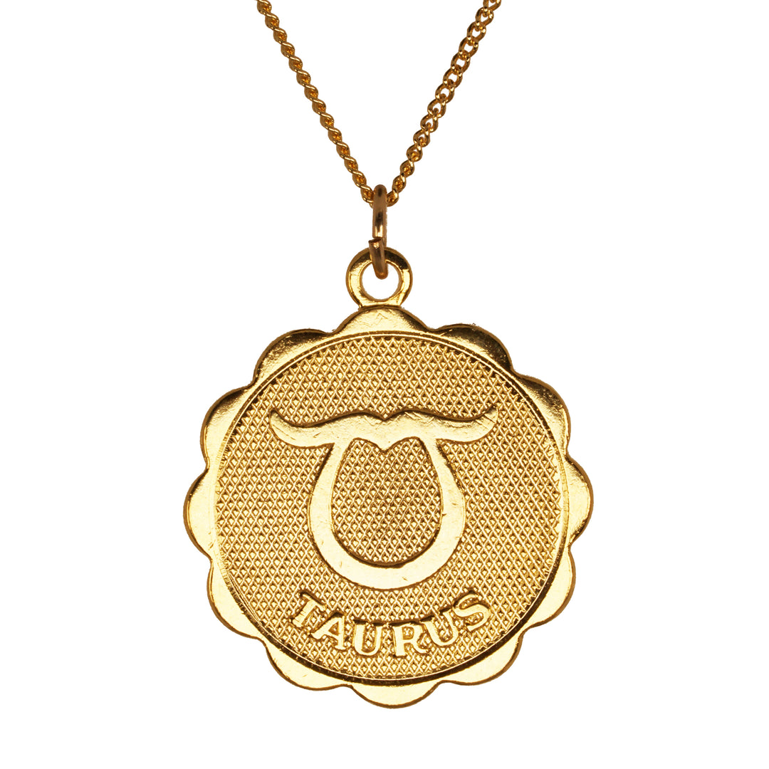 Zodiac Medallion Necklace