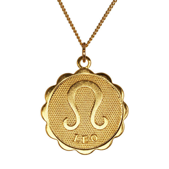 Zodiac Medallion Necklace