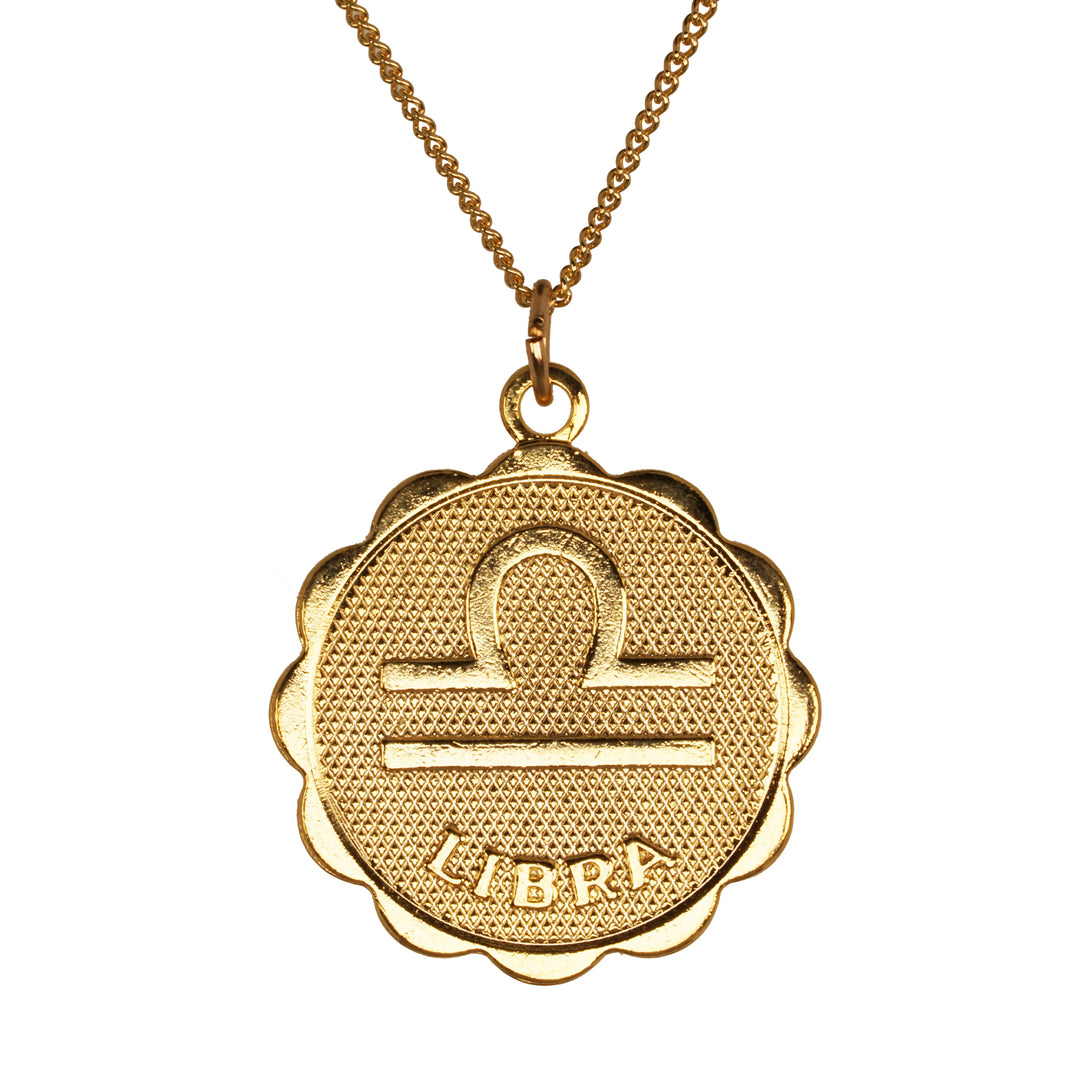 Zodiac Medallion Necklace