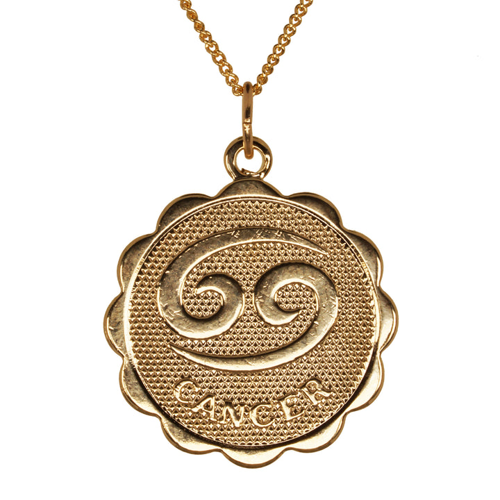 Zodiac Medallion Necklace