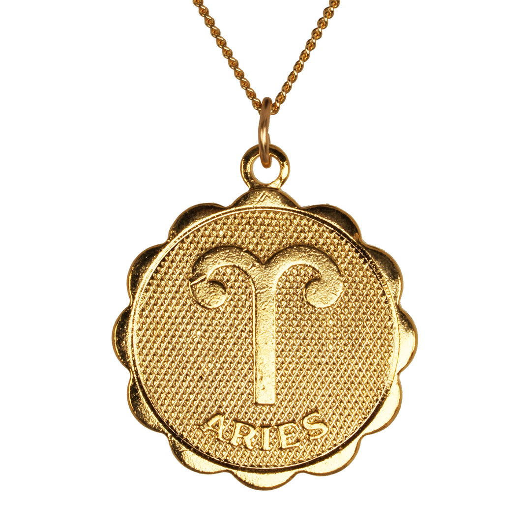 Zodiac Medallion Necklace