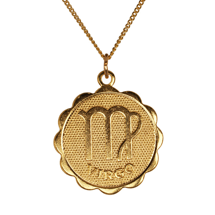 Zodiac Medallion Necklace