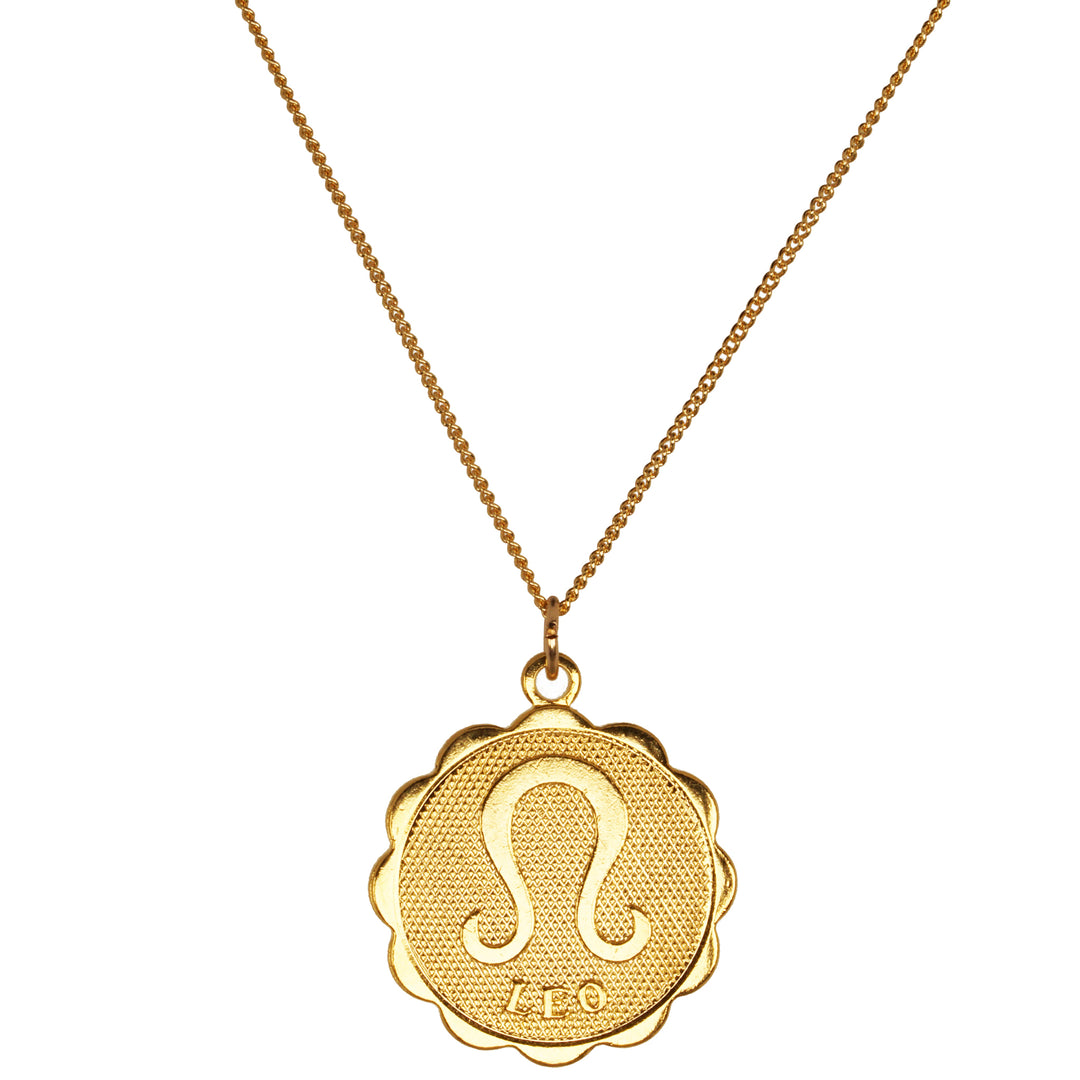 Zodiac Medallion Necklace