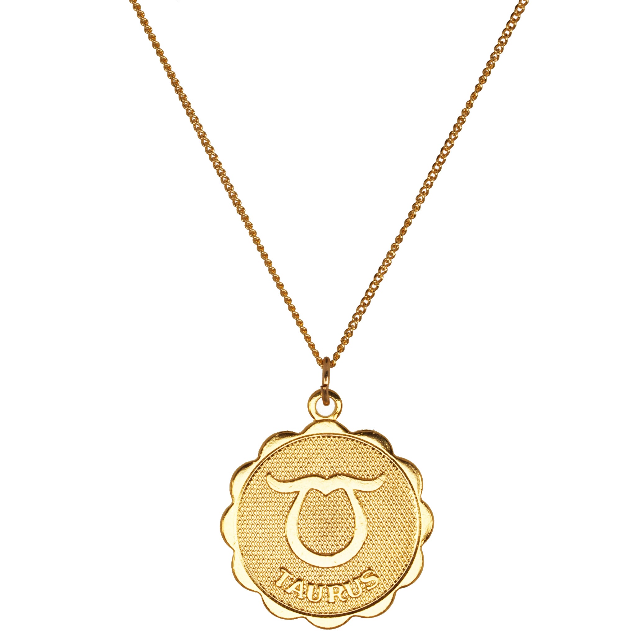Taurus necklace macys sale